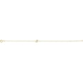thumbnail image 2 of 14K Yellow .05 CTW Diamond Initial "J" 6-7" Bracelet in 14k Yellow Gold, 2 of 6
