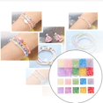 thumbnail image 3 of 10 rejillas de de vidrio, juego de surtido de , juego de pequeñas espaciadoras para joyería, bolsos, ropa, pulseras, A Sunnimix Cuentas pequeñas, 3 of 8