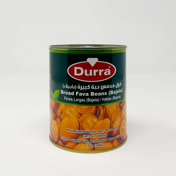 Durra Broad fava beans 19 oz