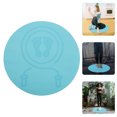 thumbnail image 1 of OUNONA Sound Absorbing Mat TPE Green 1Pack for Jump Rope Mat and Fitness Activities, 1 of 5