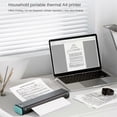 thumbnail image 3 of M08F A4 Portable Thermal Printer,Supports 8.26inchx11.69inch A4 Thermal Paper, 3 of 5