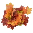 thumbnail image 4 of Artificial Maple Vine, Plastic Autumn Household Festival Maple Leaf Garland  For  For Thanksgiving Day Double Maple Leaf Rattan Type A,Two Leaf Maple Leaf 7 Leaf ,Double Maple Leaf, 4 of 8