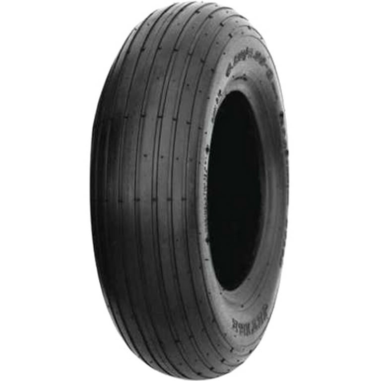 LOOPWHEELER×popw ロンT ブラック M Sutong Hi-Run Wheelbarrow Tire, 4.80/4.00-8, 4-Ply, All