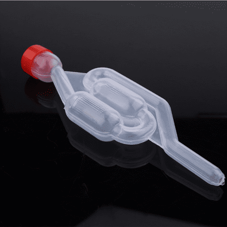 Air In Beer Line Homebrew Airlock Beer Wine Brewing Bubble Fermentation Bung & Bubbler Bucket Air Valve Specification:17cm ()