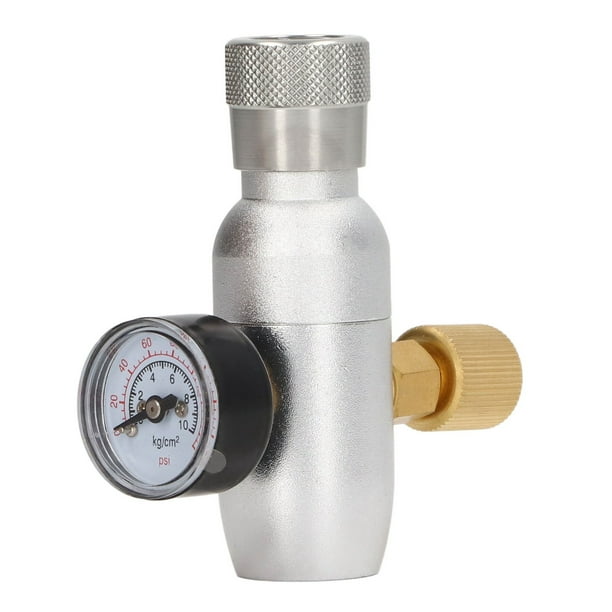 Mini CO2 Gas Regulator, Replacement Adjustable Pressure Relief Valve