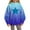 Blue, variant on BRGZLK Kids Fleece Hoodie Sweatshirt Fall Winter Trendy Gradient Stars Pattern Top Loose Long Sleeved Warm Pullover with Kangaroo Pocket Blue 4-5 Years