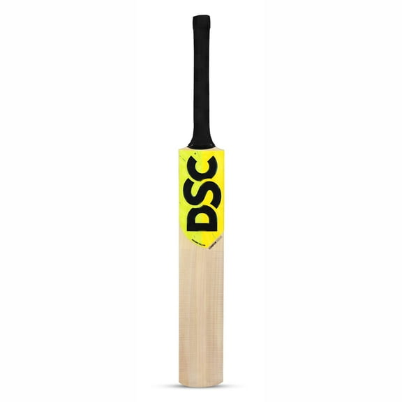 DSC Condor Sizzler Light Weight Kashmir Willow Cricket Bat for Leather Ball with Cover | Size 5 , Multicolour