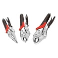 thumbnail image 2 of Performance Tool W30713 3 Piece Dual Cushion Locking Plier Set, 2 of 2