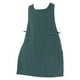 thumbnail image 3 of Delantal de cocina, peto para barbero, ropa de trabajo de jardinería, florista, cosmetología Verde, 3 of 9