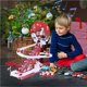 thumbnail image 5 of Ounissouiy Decoraciones Escalada Escaleras Juguete Educativo Temprano Juguete Musical de Papá Noel Tobogán Juguetes Niños Fiesta de Kits de decoración para fiestas, 5 of 6