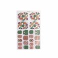 thumbnail image 2 of Waiimak Toe Nail Stickers Toe Nail Stickers Bronzing Imitation Diamond Nail Stickers, 2 of 2