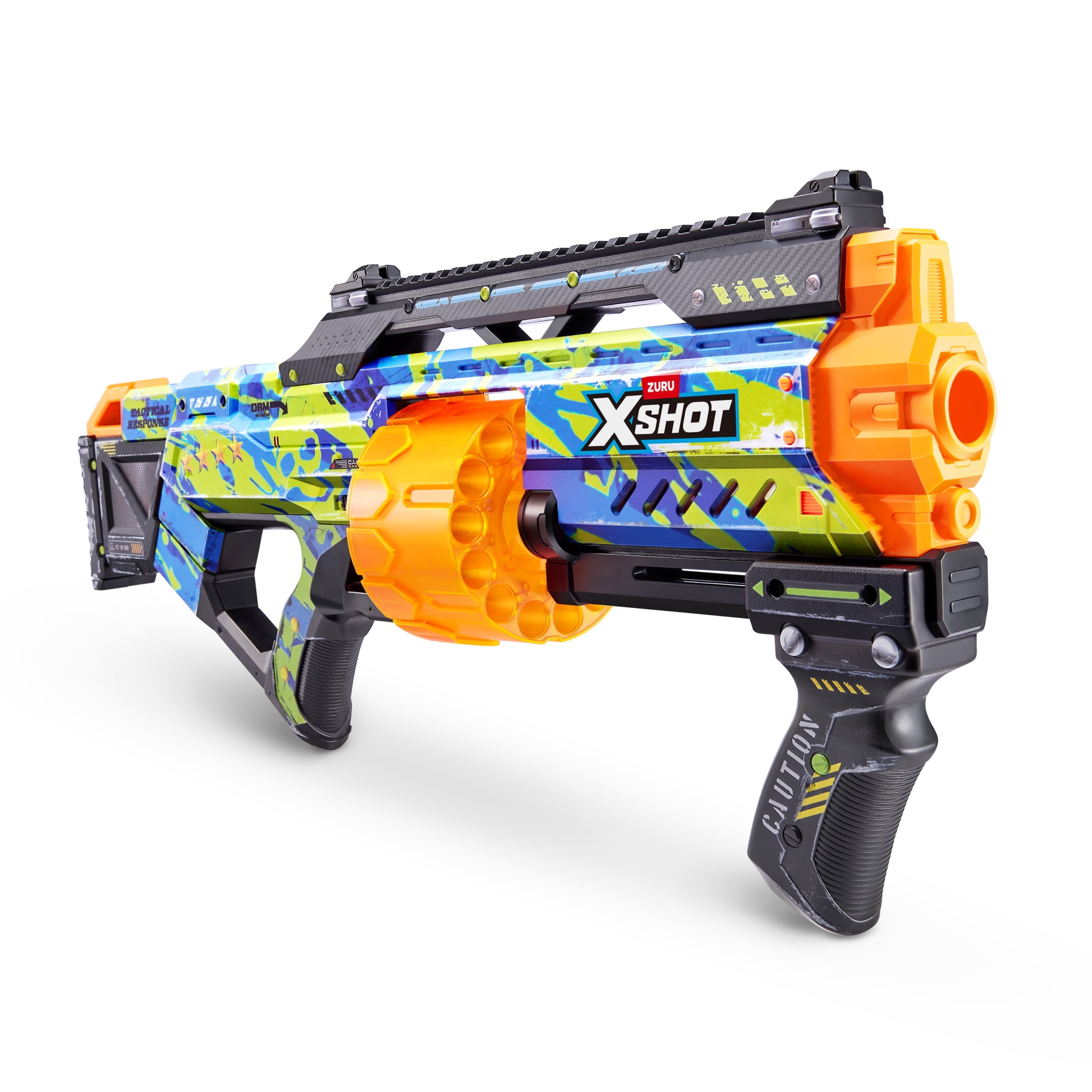 【中古】ZOMETOOL アドバンスドマスキット+蓄光パーツ ゾムツール XSHOT Blaster Skins Last Stand Dart Blaster Talisman Skin (16