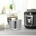thumbnail image 3 of Rice Cooker Inner Pot Rice Cooker Replacement Inner Pot Rice Cooker Liner for Kitchen, 3 of 6