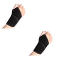 thumbnail image 2 of Muñequera Ajustable Naiovety 2Conjunto Negro, 2 of 5