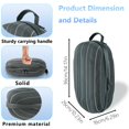 thumbnail image 5 of EVA Hard Carrying Case for 4 Ultra VR Accessories VR Glasses Storage Bag, 5 of 11