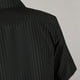 thumbnail image 5 of Camisa de Manga Corta de los Hombres con Botón, Raya Casual de Verano, Camisa de Cuello de Bolsillo Delgado, 5 of 9
