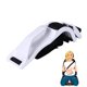 thumbnail image 1 of Ajustador de correa de embarazo para automóvil: pasó la prueba de choque, previene la compresión del abdomen y protege al feto, un regalo imprescindible para las mujeres embarazadas (blanco), 1 of 5