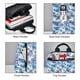 thumbnail image 3 of Easygdp Icy Blue Snowflakes para Easygdp Yak - Mochila Casual Ligera y Resistente para Viaje y Senderismo para Hombres y Mujeres, 3 of 7