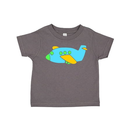 

Inktastic Blue Airplane Gift Toddler Boy or Toddler Girl T-Shirt