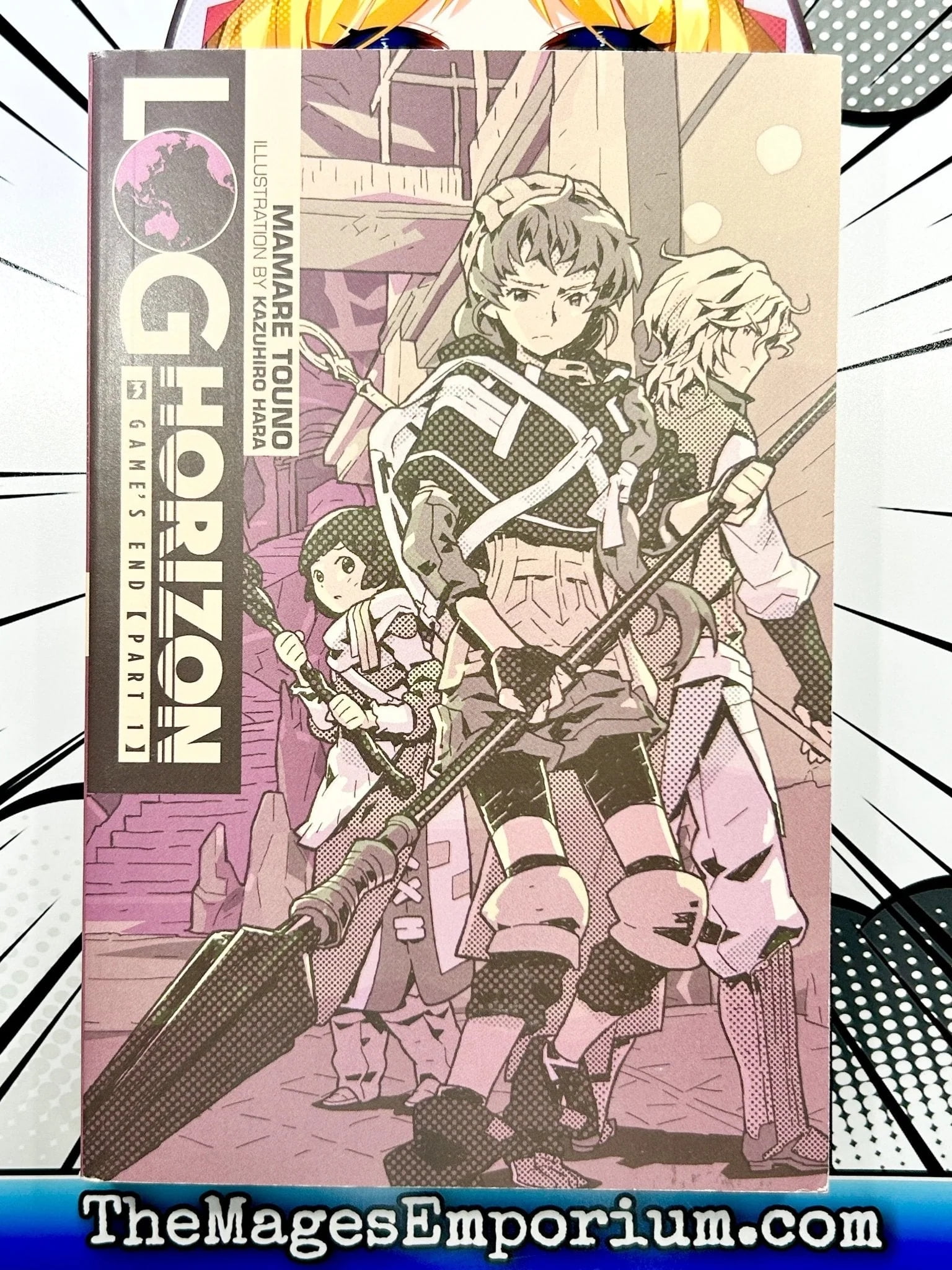 Log Horizon: Games End, Part Light Novel Zambia Ubuy