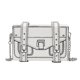 thumbnail image 1 of Bolso de hombro con cadena, bolso cruzado cuadrado de cuero Pu, bolsos de mensajero con caja de dibujos animados, 1 of 5