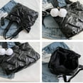 thumbnail image 7 of CoCopeaunt Tote Bag Large Down Padded Handbag Women Stylish Shoulder Bag Quilted Hobo Bag, 7 of 7