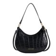 thumbnail image 1 of Bandolera Rhea Negro, 1 of 5