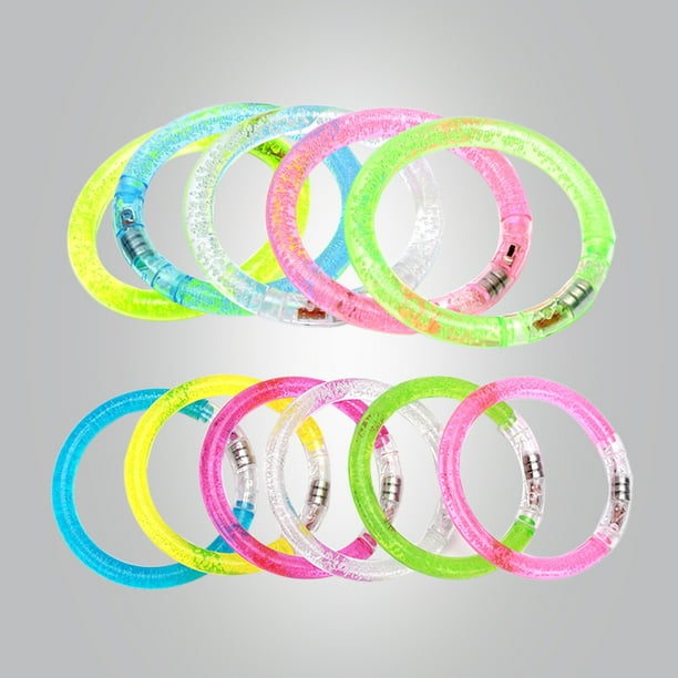 50pcs Bracelets Lumineux Pour Concerts Et Fêtes Accessoires - Temu France