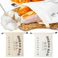 thumbnail image 2 of Sac à Pain en Coton Conservation Parfaite Boucle de Stockage de Qualité Alimentaire Sac Réutilisable avec TPU à Pain, 2 of 7