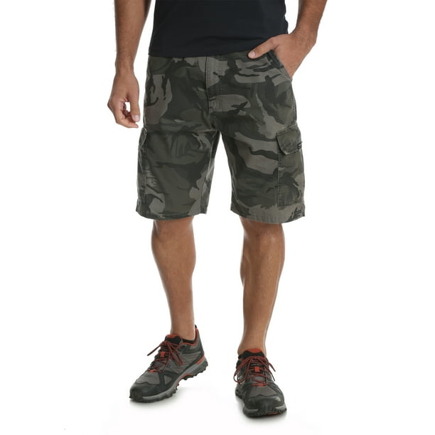 wrangler ripstop cargo shorts walmart