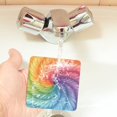 thumbnail image 5 of Multi-Shape Mdf Cork Coaster 4 Pieces Of Anti-Slip, Anti-Wear And Anti-Fouling 3.9in Easy To Clean And Stable Structure Lightslategray Tie-Dye Background Vibrant Colors And Swirling Square, 5 of 7
