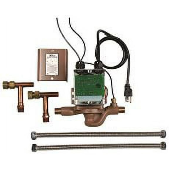 TacoGenie 1/40 HP Hot Water Recirculating Pump with Undersink Kit Taco Comfort Solutions