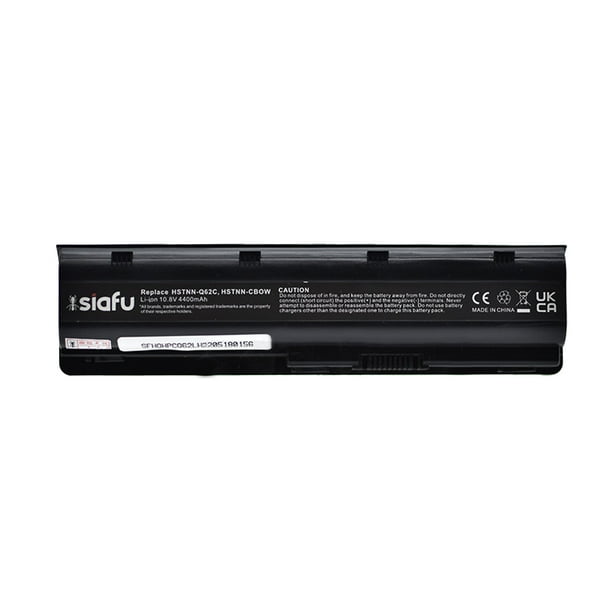 CQ42N Bateria de litio para laptop HP Compatible con HP Compaq Presaio CQ42 BTRY11402 Siafu SIAFU CQ42N / HP Compaq / Cq42 Cq43 G4