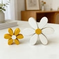 thumbnail image 6 of HuiXinOu Wooden Daisy Decor Shelf Sitter Set of 2, Floral Tabletop Ornaments for Home, Office, Living Room, Bedroom, Farmhouse Decorations and Gifts, 6 of 6