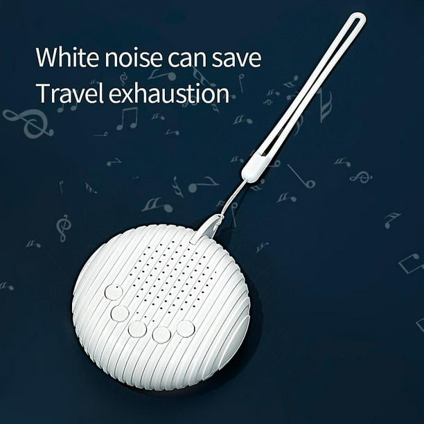 10 relajante máquina de ruido blanco terapia de sonido natural máquina de sonido portátil para dormir recargable por Usb