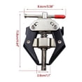 thumbnail image 4 of Auto Battery Alternator Bearing Windshield Wiper Arm Remover Puller Roller Extractor Repair Tool Arm Grip Jaw Opening, 4 of 8