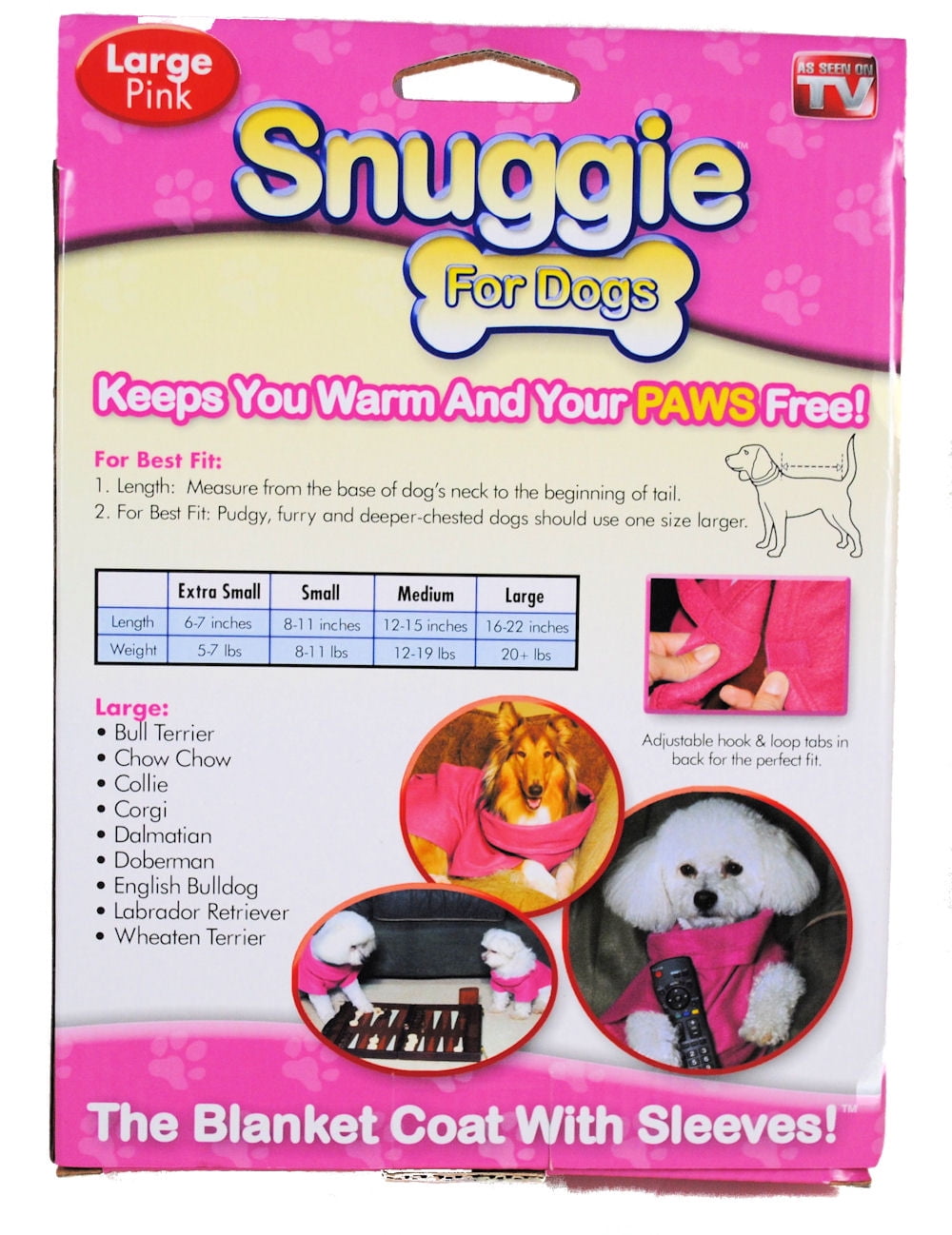 Pink snuggie best sale