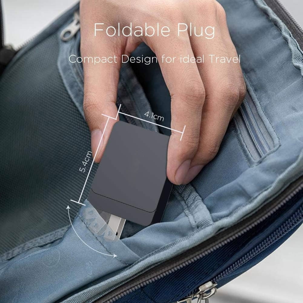 6ft Long USB-C Cable 18W Fast Home Charger for Nokia C110/C210/C100 - Power Cord Wall AC Adapter Long Wire QC3