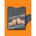 thumbnail image 3 of Shake N' Bake Sweatshirt Men -T-Line Designs, Male 3X-Large, 3 of 4