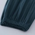 thumbnail image 7 of Bovxnpu Womens Pajama Shorts Sleep Lounge Bottoms Pants Pants Loose Lightweight Summer with Pockets Sleepwear, 7 of 7