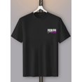 thumbnail image 1 of Camiseta con estampado de anime para hombre: cuello redondo informal, manga corta, mezcla de poliéster y elastano, ideal para el verano., 1 of 5