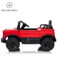 thumbnail image 5 of HEIMILI 12V Ride on Toys Electric Car,Licensed Mercedes-Benz Unimog w/Parent Remote Control,Age for 1-4 Boys,Girls,Kids,Red, 5 of 10