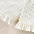 thumbnail image 7 of Soepste Toddler Girls Clothes 4T Girl Clothes Toddler Girls Summer Outfit Top And Shorts Clothing Set, 7 of 7