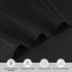 thumbnail image 4 of Uxcell Mantel Rectangular 150x300cm, Tela de Poliéster Engrosada Negra, 4 of 7