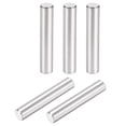 thumbnail image 5 of Uxcell Steel Pin 304 Stainless Steel Dowel Pin Cylindrical Shelf Support Pin 8mm X 45mm Silver 5pcs, 5 of 5