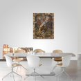 thumbnail image 4 of JANS.NO1 Deer Canvas Wall Art, Abstract Running Deer Pictures Wall Decor Forest Elk Animal Portrait Art Painting Print Artworks Decorations Framed for Bedroom Living Room Bathroom Office, 4 of 6