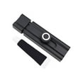 thumbnail image 4 of No-Punch Latch Lock Adhesive Latch Surface-Mounted Door Latch Sliding Door Window Catch Lock Buckle Home Improvement Hardware, 4 of 6