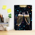 thumbnail image 2 of FORMRS Acrylic Clipboard with Low Profile Clip Standard A4 Letter Size, 12.5" x 9", Two Champagne, 2 of 8