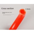thumbnail image 3 of Tuyau Compresseur d'Air Droit 20m Rouge EVA, 8*5mm ID/OD, Tube Pneumatique Résistant à Haute Pression avec Raccords Rapides pour Cloueuses d'Air, Outils Pneumatiques et Applications Industrielles – Durable, Compact, 3 of 5