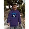 thumbnail image 2 of Space Dog Hoodie Juniors -Image by Shutterstock,  x-Large, 2 of 4